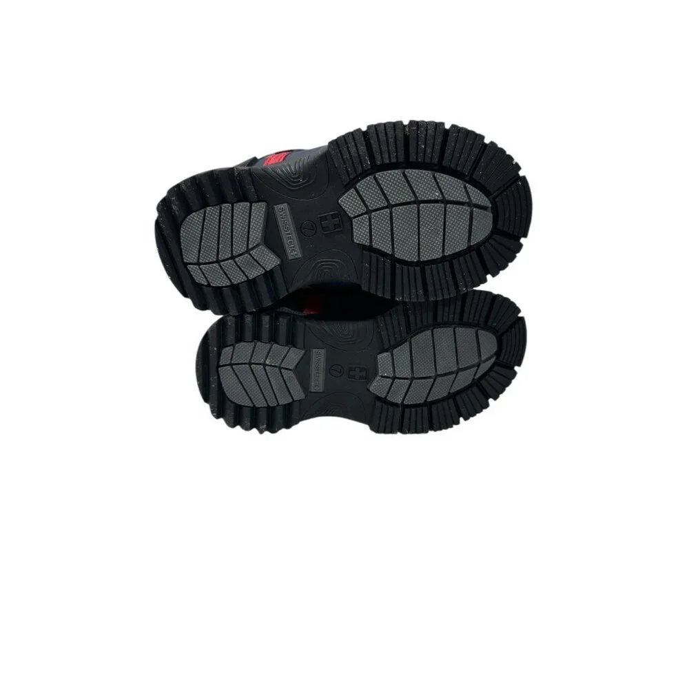 3M thinsulate toddler leather memory foam winter snow boots size 7‎